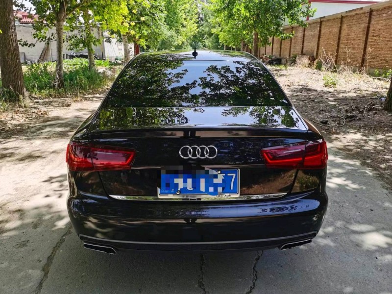 保定14年奥迪A6L9