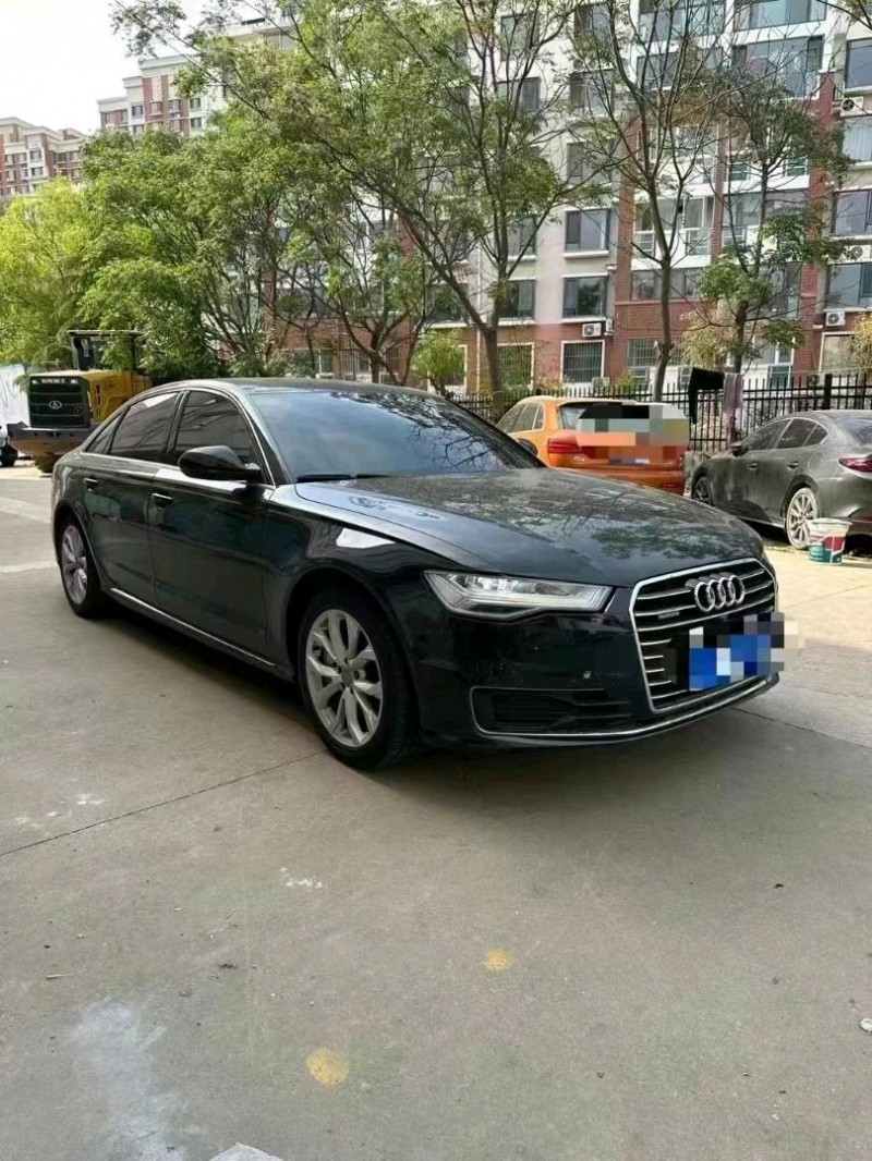 潍坊16年奥迪A6L3