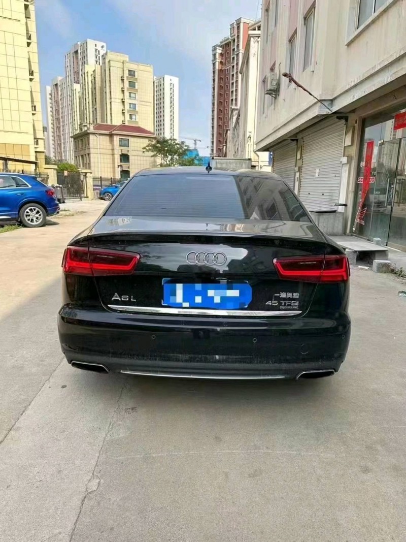 潍坊16年奥迪A6L9