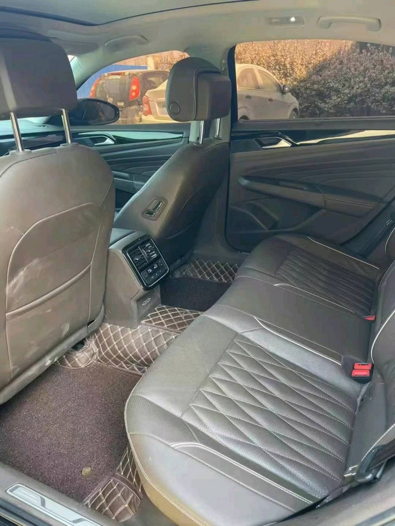 保定19年大众帕萨特7