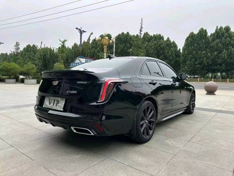 枣庄21年凯迪拉克CT45