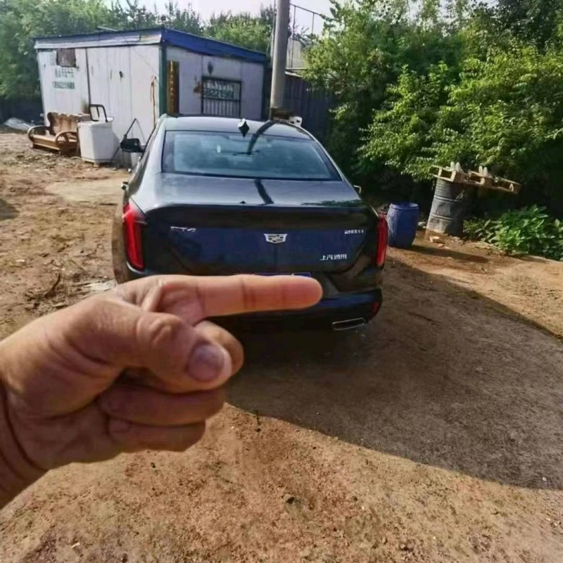 保定21年凯迪拉克CT43