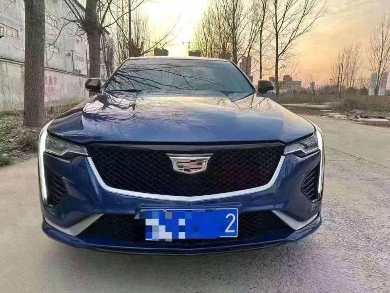 蚌埠20年凯迪拉克CT41