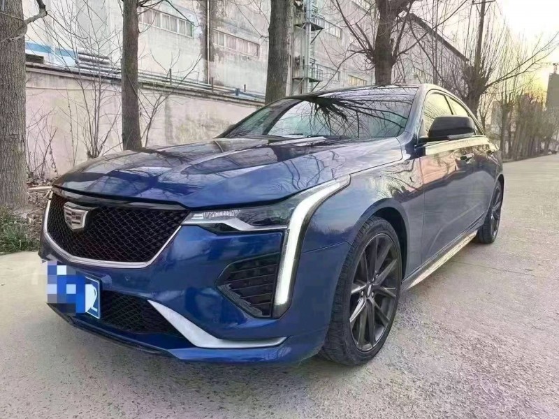 蚌埠20年凯迪拉克CT42