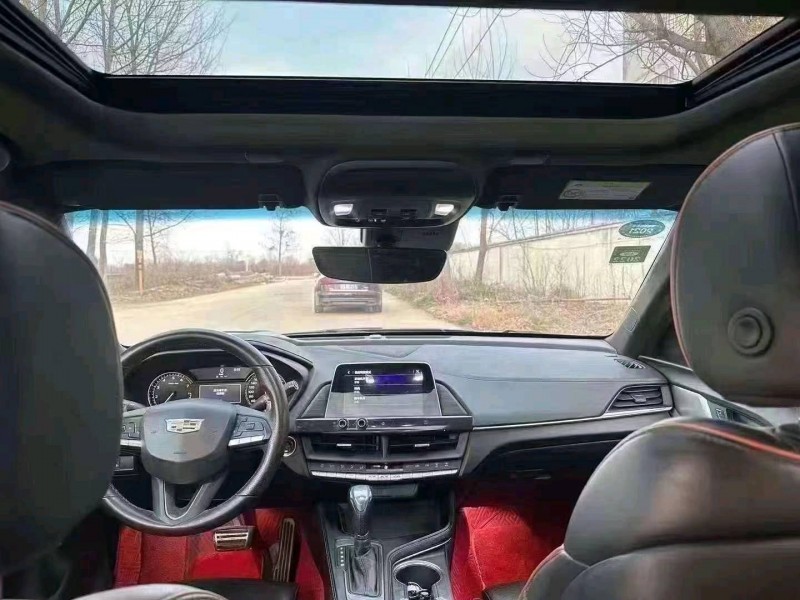 蚌埠20年凯迪拉克CT44