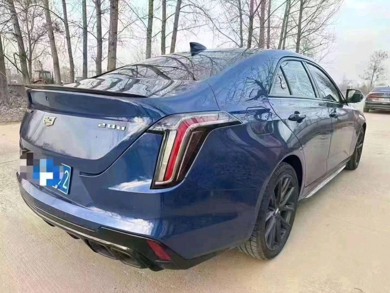 蚌埠20年凯迪拉克CT48