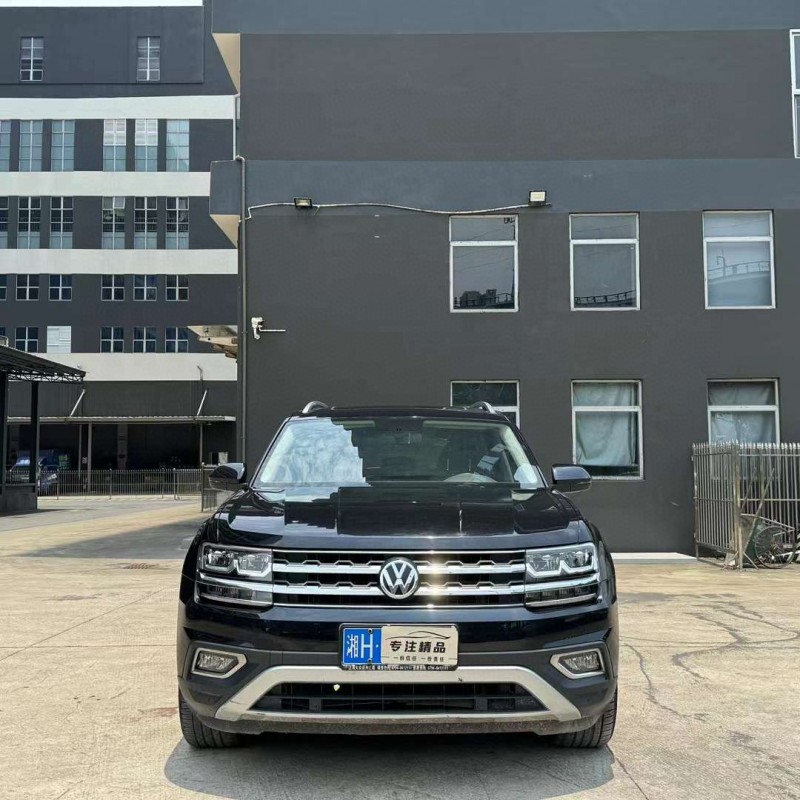 佛山19年大众途昂1