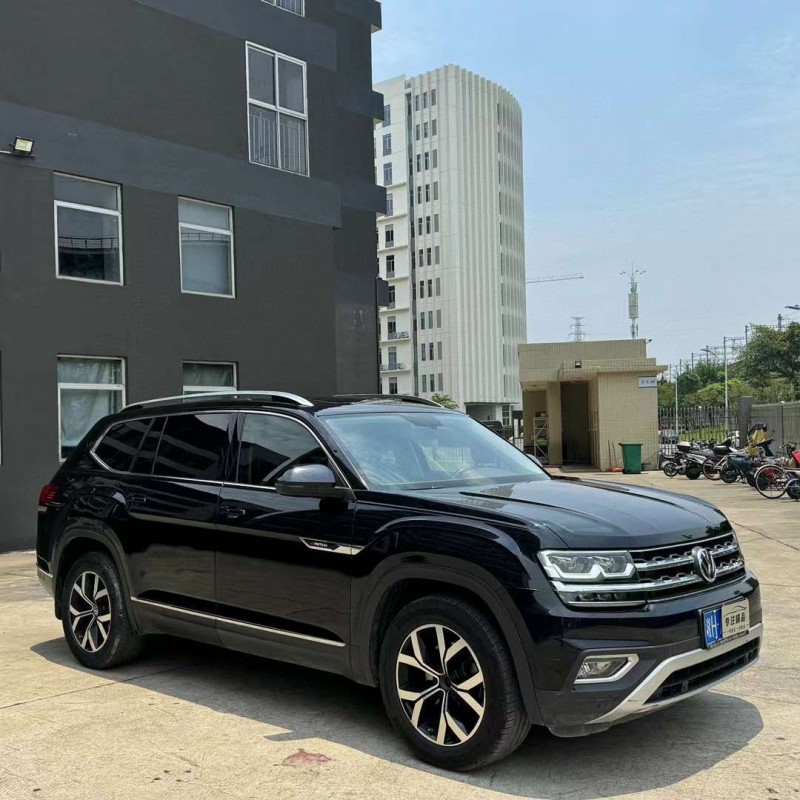 佛山19年大众途昂2