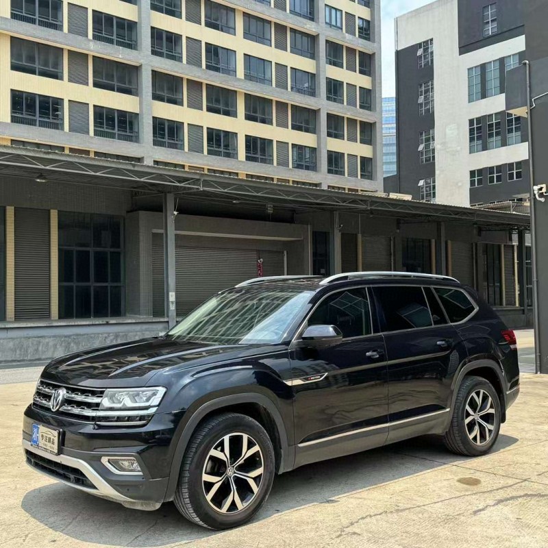 佛山19年大众途昂3