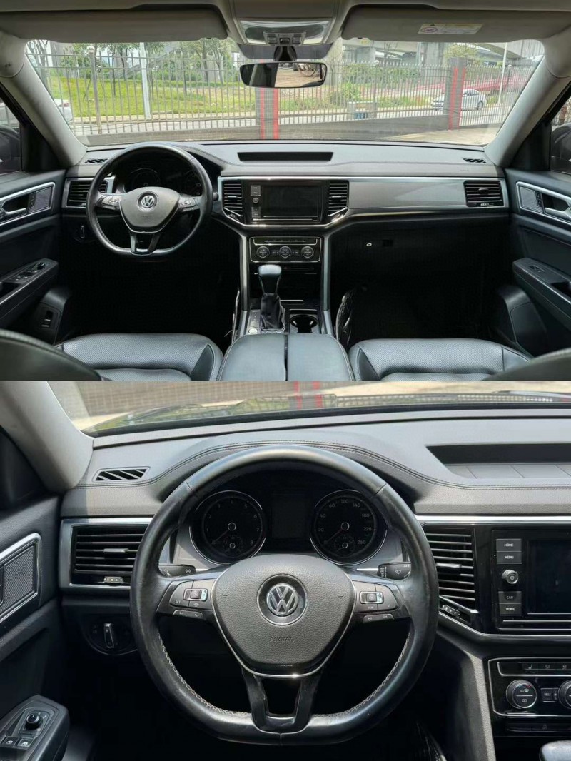 佛山19年大众途昂4