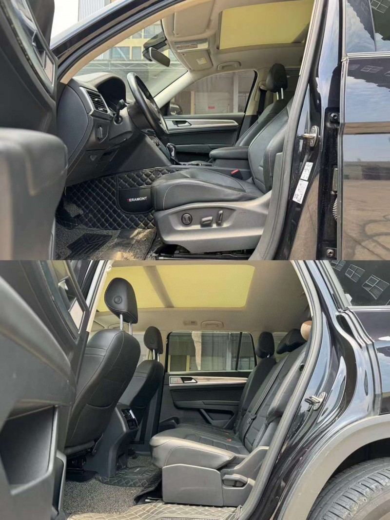 佛山19年大众途昂6