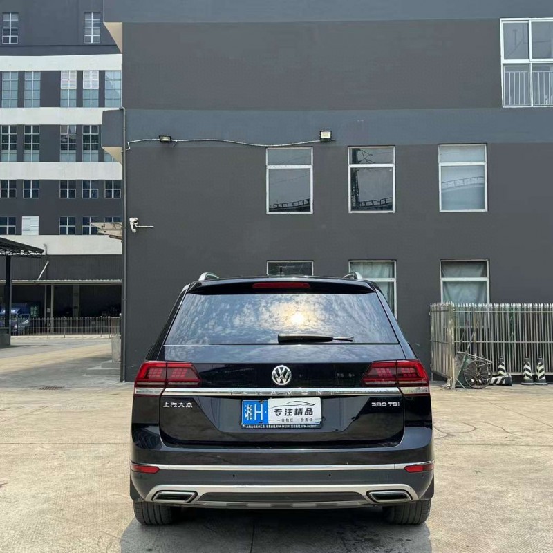 佛山19年大众途昂9