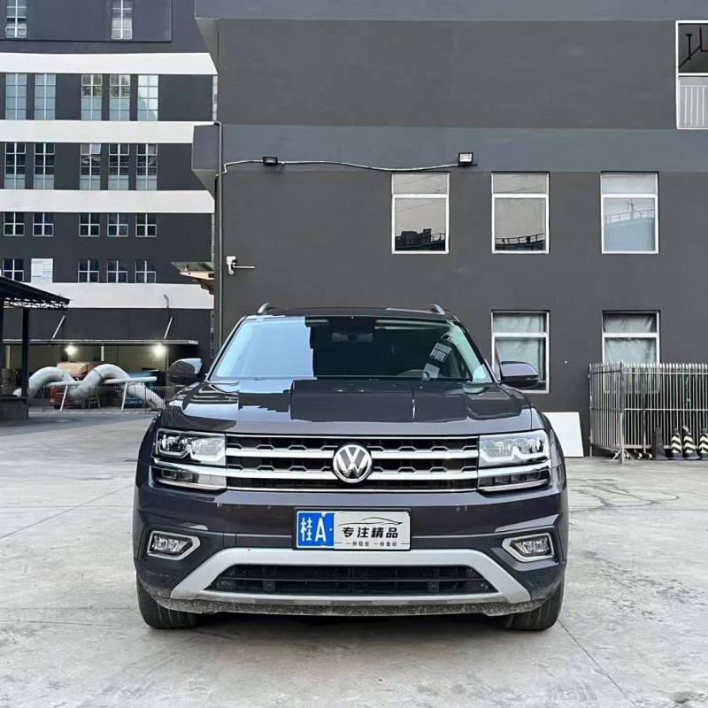 佛山20年大众途昂1