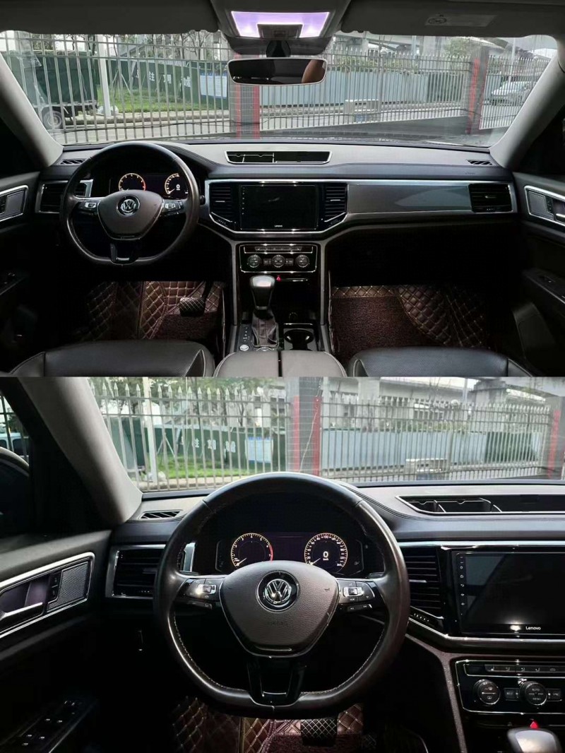 佛山20年大众途昂4