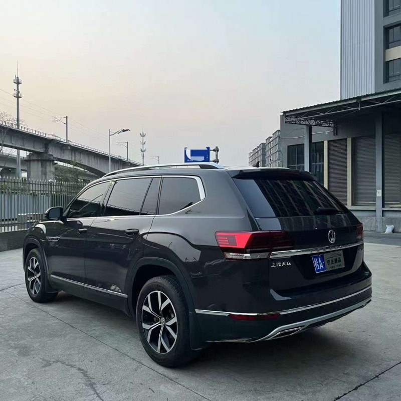 佛山20年大众途昂8