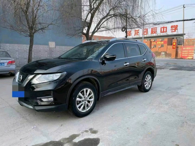 保定20年日产奇骏3