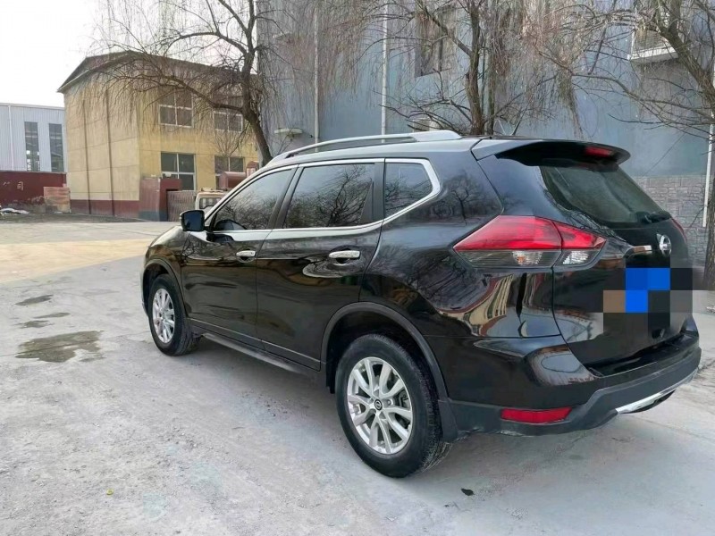 保定20年日产奇骏4