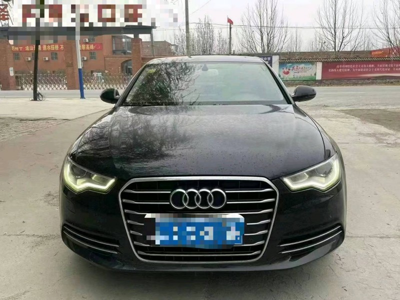 保定13年奥迪A6L1