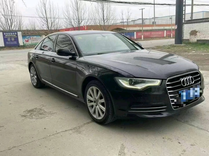 保定13年奥迪A6L2