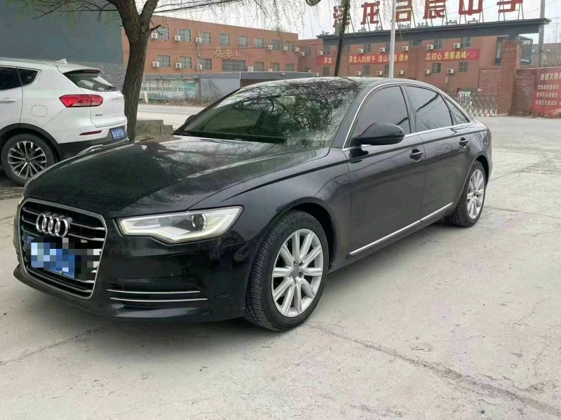 保定13年奥迪A6L3
