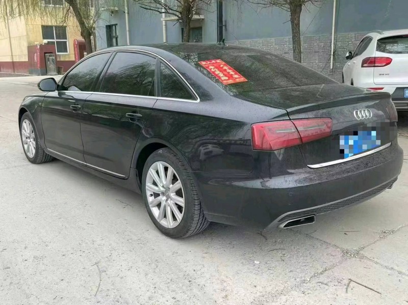 保定13年奥迪A6L4