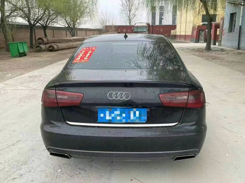 保定13年奥迪A6L9