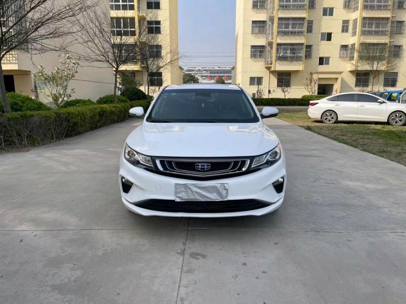 徐州19年吉利帝豪GL1
