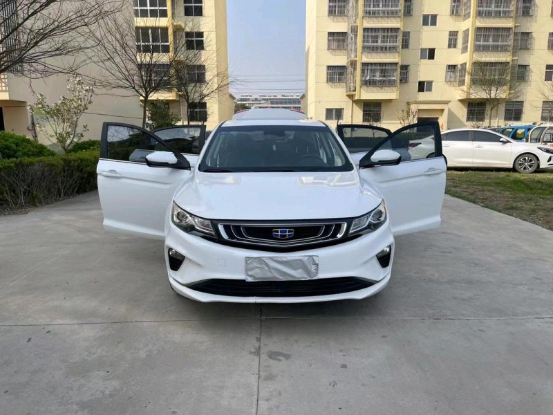 徐州19年吉利帝豪GL6