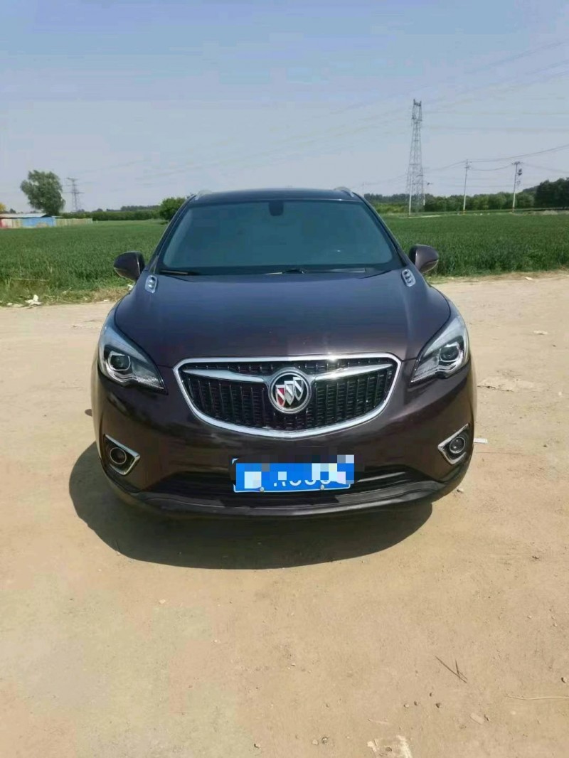 保定20年别克昂科威1