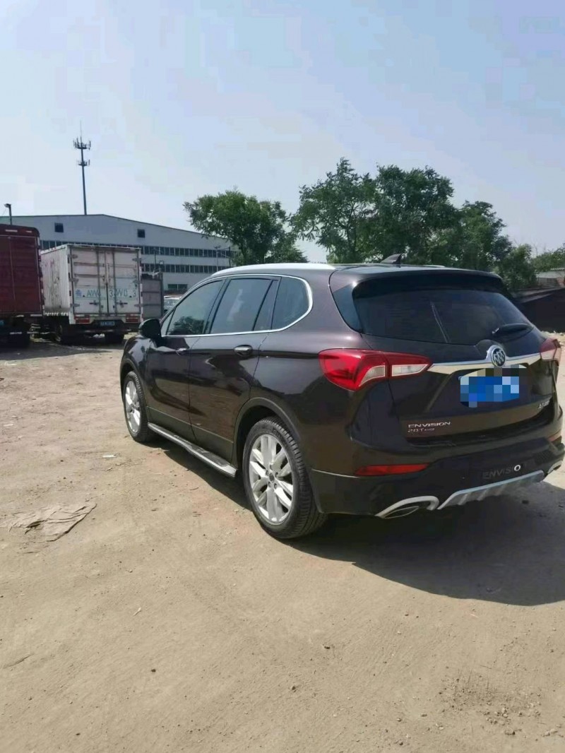 保定20年别克昂科威4