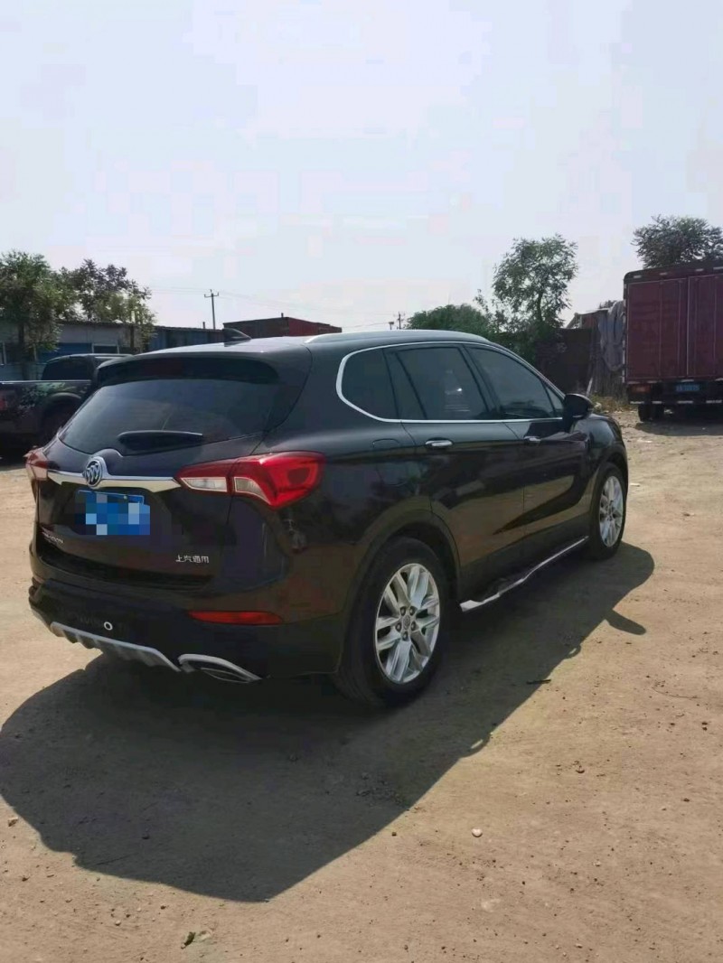 保定20年别克昂科威5