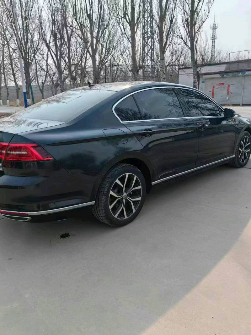 保定19年大众迈腾7