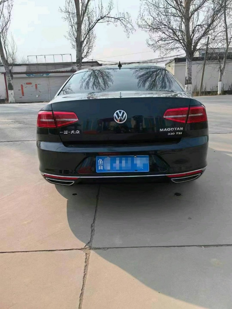 保定19年大众迈腾9