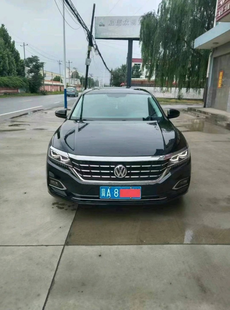 保定19年大众帕萨特1