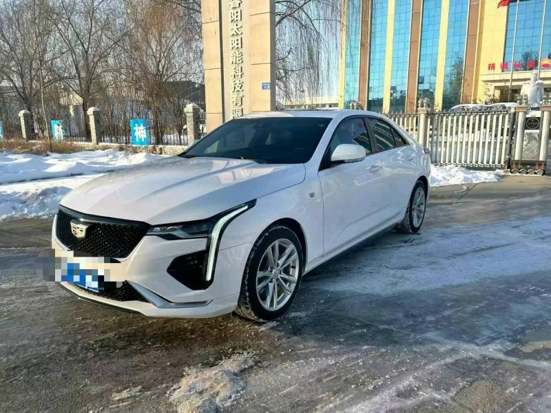 保定21年凯迪拉克CT42