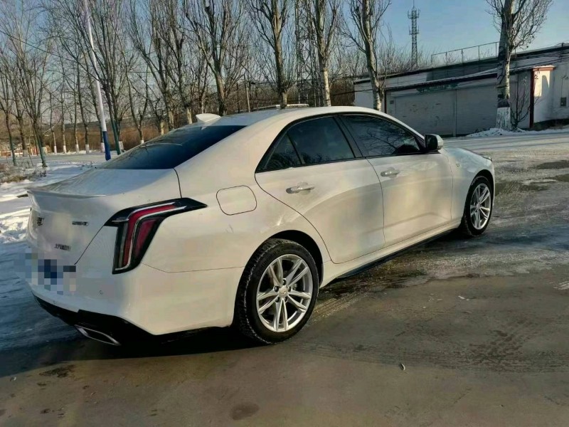 保定21年凯迪拉克CT47