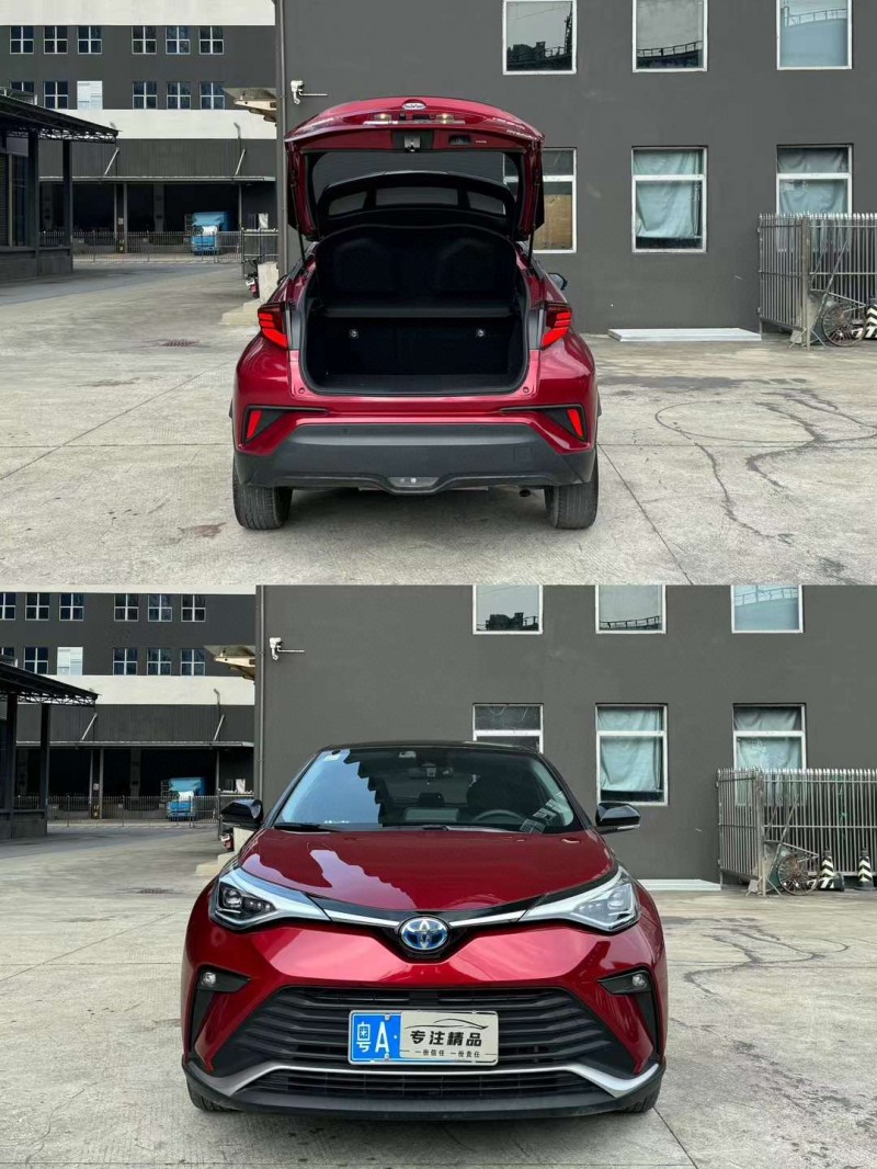 佛山21年丰田奕泽5