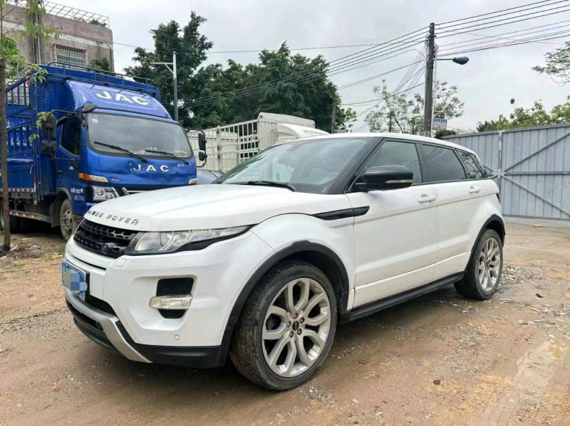 广州13年路虎极光2