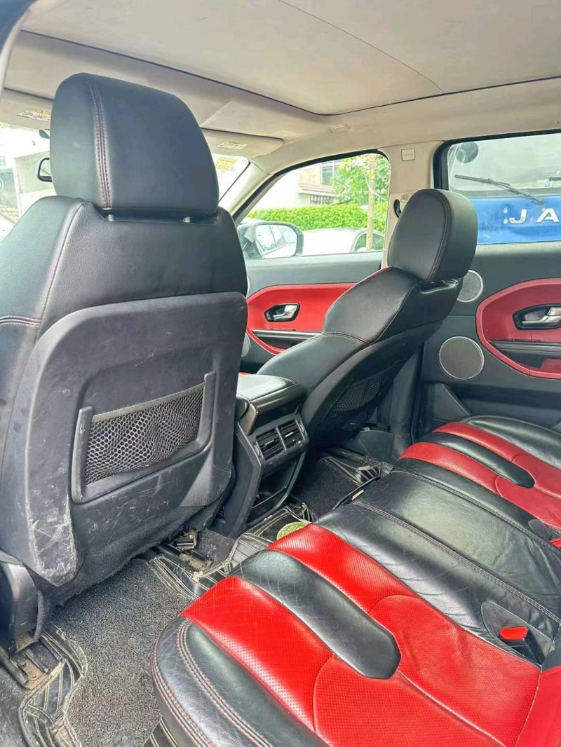 广州13年路虎极光4