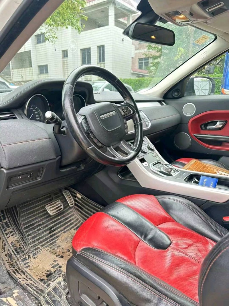 广州13年路虎极光6