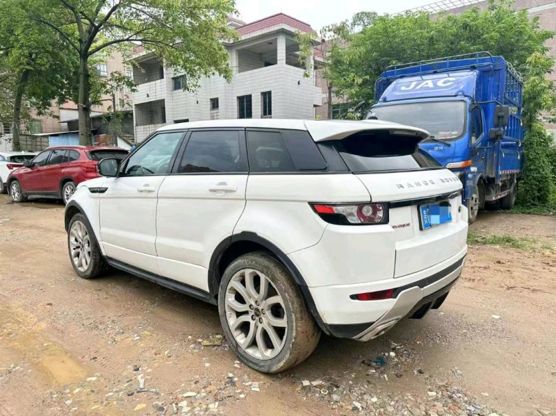 广州13年路虎极光7