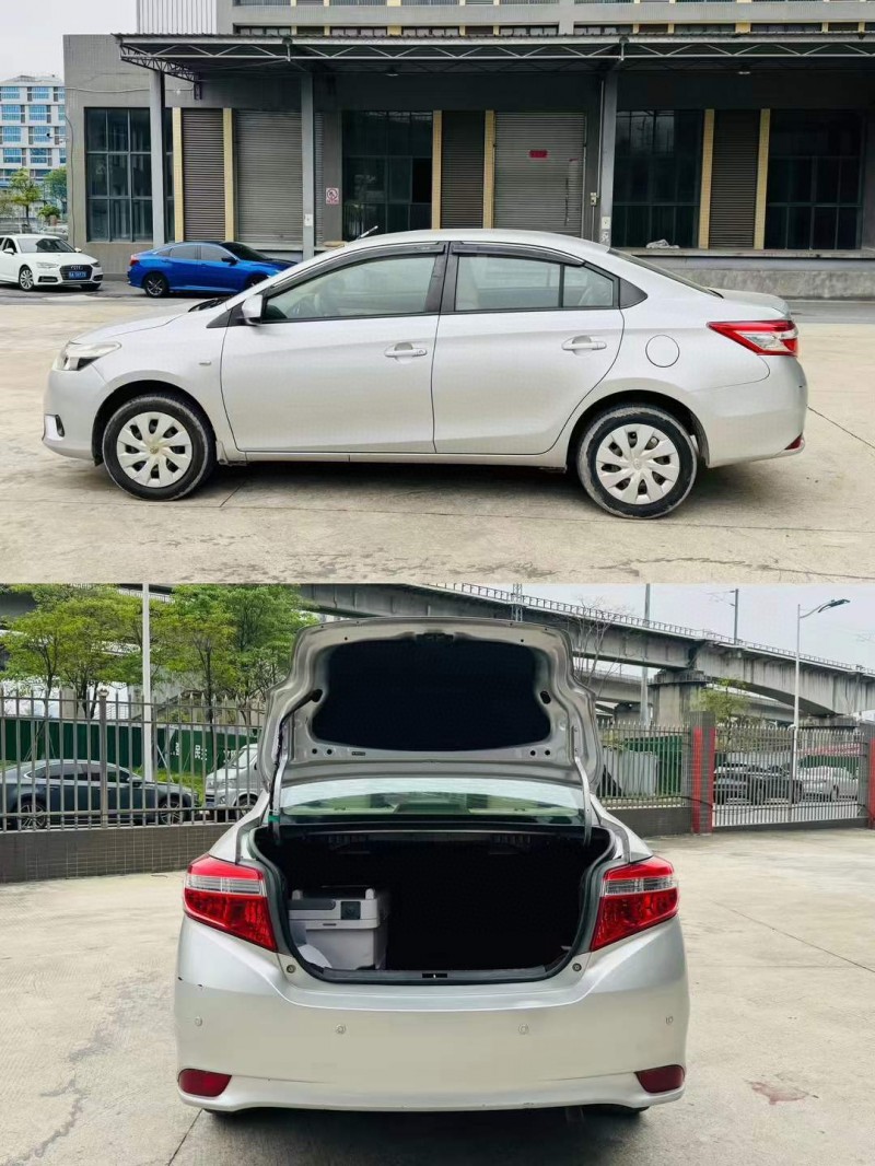 佛山16年丰田威驰5