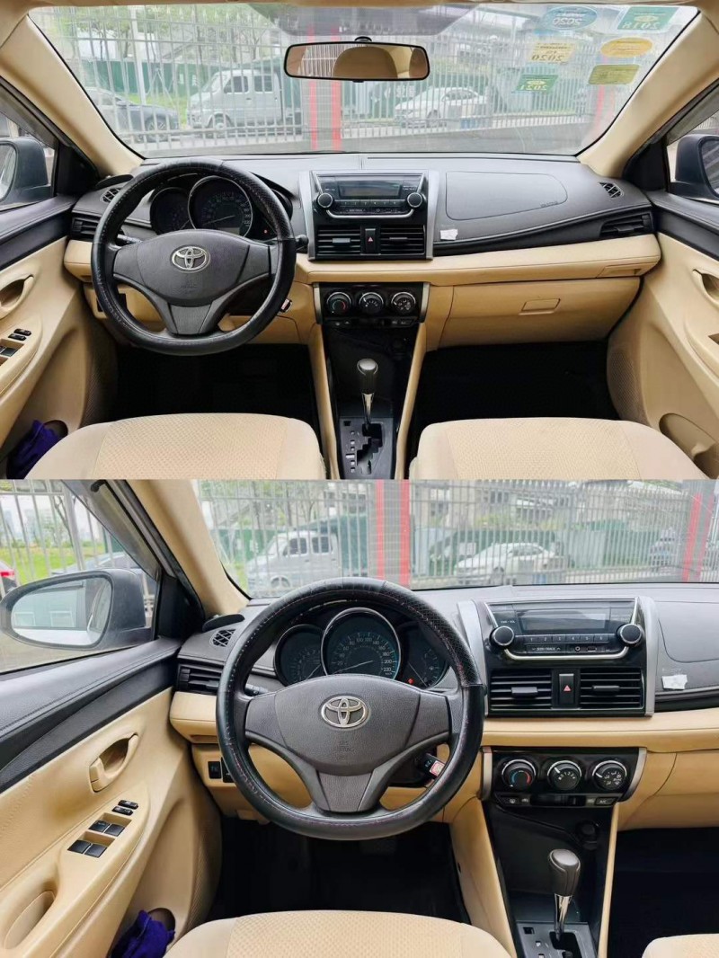 佛山16年丰田威驰6