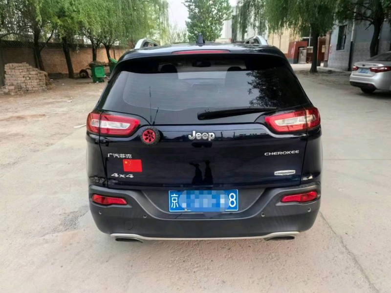 保定16年Jeep自由光9