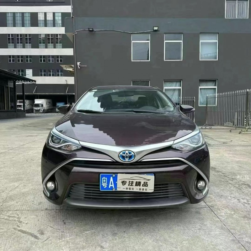 佛山18年丰田雷凌1