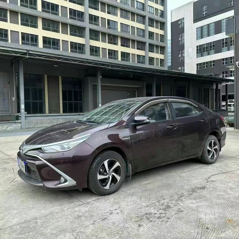 佛山18年丰田雷凌2