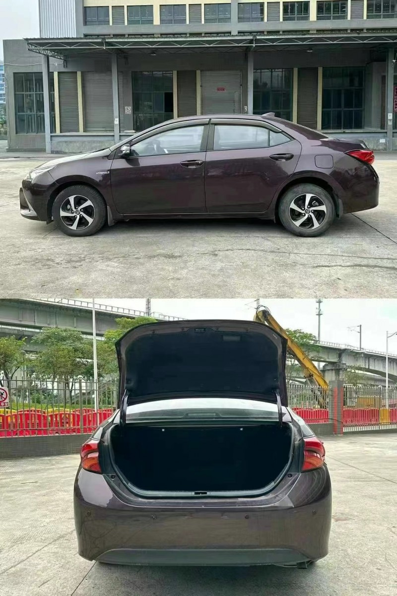 佛山18年丰田雷凌6