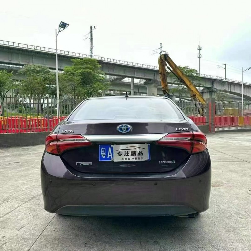 佛山18年丰田雷凌9
