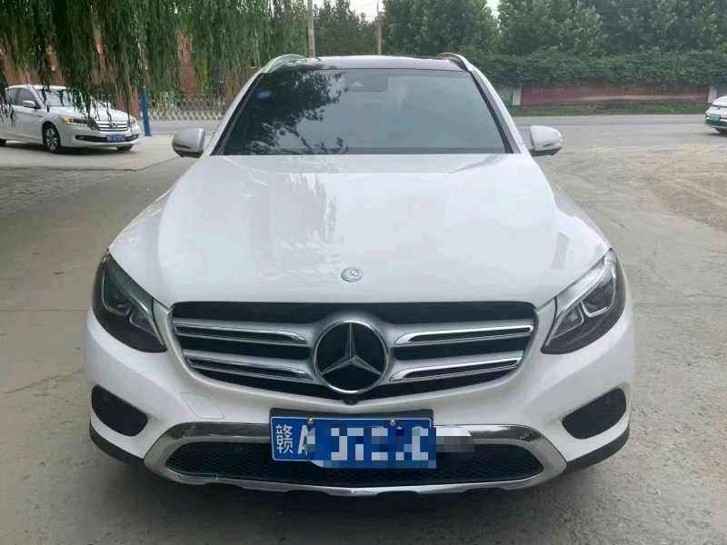 保定16年奔驰GLC1