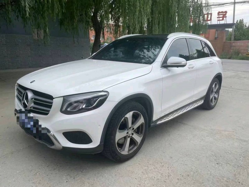 保定16年奔驰GLC3